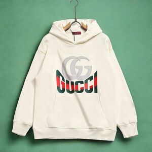 Gucci Cream Hoodie for Men